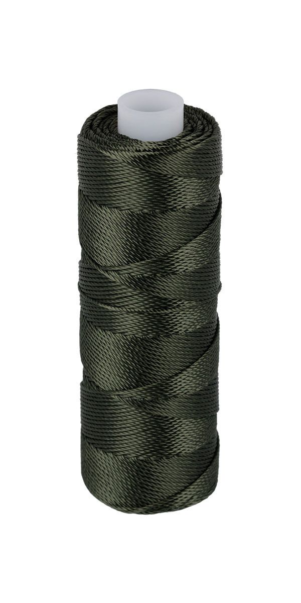 Нитки лавсан 350Л 100% полиэфир 100 м, 5 шт, 003 хаки