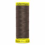 Нитки для трикотажа Gutermann Maraflex, 150м, 446 сигнальный коричневый, 5 катушек