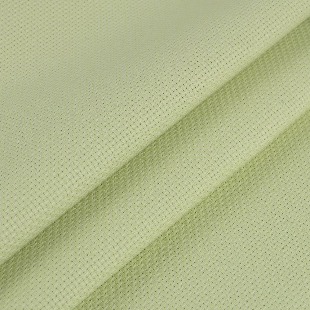 Канва Aida 14 ct, 150 см / 10 метров, салатовый, Gamma K04