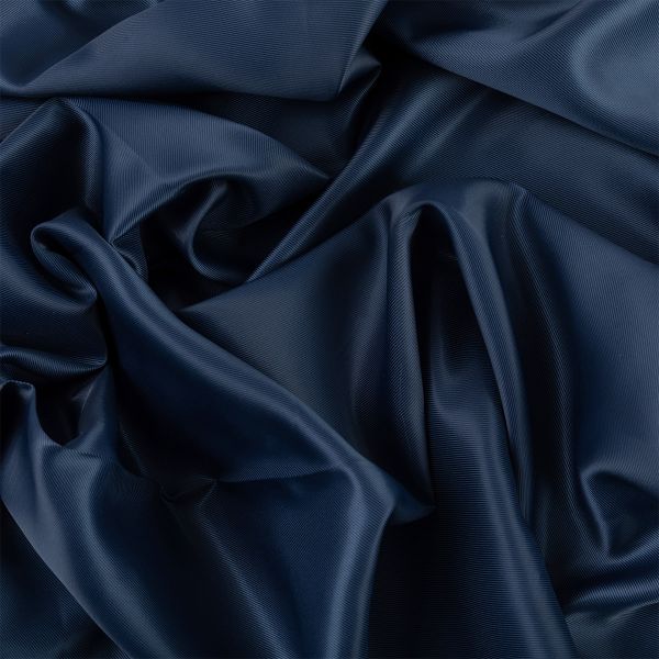 Ткань подкладочная Poly Twill 101±2 г/м², 200х145±2 см, 114 синий, Gamma LPTN