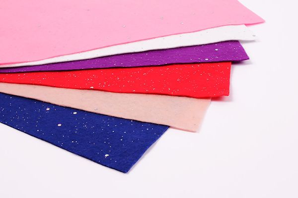 Фетр листовой мягкий 1.3 мм, 20х30 см, 6 шт, ассорти 1, Blitz FSH13-20/30