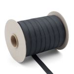 Тесьма брючная 15,5 мм, 48-5297 (0041 т.серый), 200 м