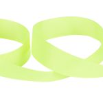 Лента репсовая (в рубчик) 25.0 мм / 45.5 метров, 013 лайм, Gamma GR-25