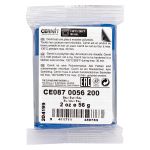 Полимерная глина Cernit Metallic запекаемая, имитация металла 56 гр, 200 синий