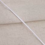 Шнур атласный корсетный ⌀2.0 мм / 45.7 метров, 2 белоснежный