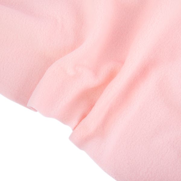 Флис 1-сторонний 230±10 г/м², 150 см / 10 метров, 152 бл.розовый, Gamma FG-001