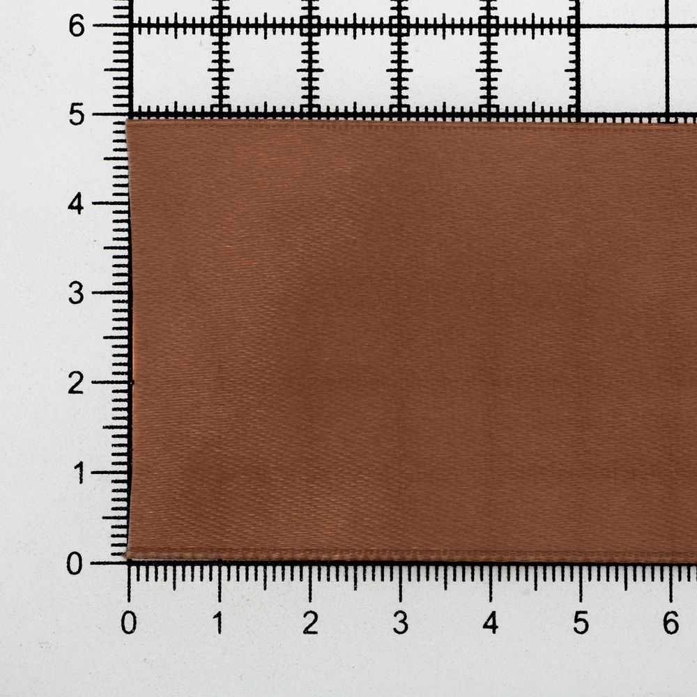 Лента атласная 1-сторонняя 50.0 мм / 22.86±1 метров, 066 розово-бежевый, Globus