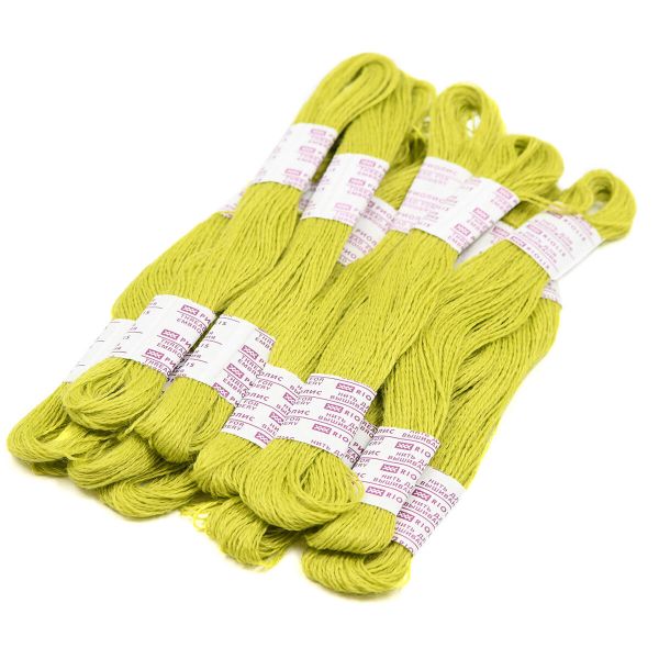 Мулине шерсть/акрил Риолис (350), 10 мотков по 20 метров