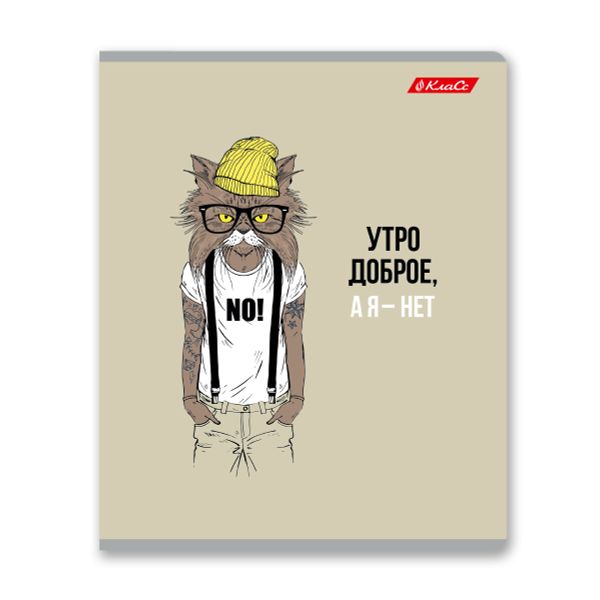 Тетрадь ученическая общая, A5+ 48 л. на скобе 65 г/м², белизна 100%, 10 шт, линия в термоусадочной пленке, 000764 Модный приговор, Светоч 48ТЕТл-001