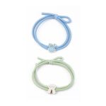 Набор резинок для волос 10 шт (5х2 шт), №01 ассорти, Cherry Mary TR07063