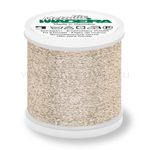 Нитки вышивальные металлизированные Madeira Metallic №40, 200 м, цв. 22, 9842, 5 катушек