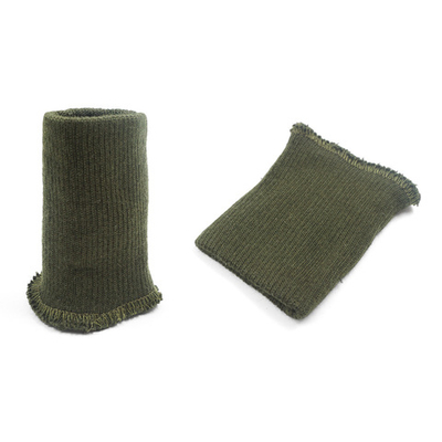 Манжеты трикотажные 7.0х9.5 см, уплотненный 2х1, 954 оливковый