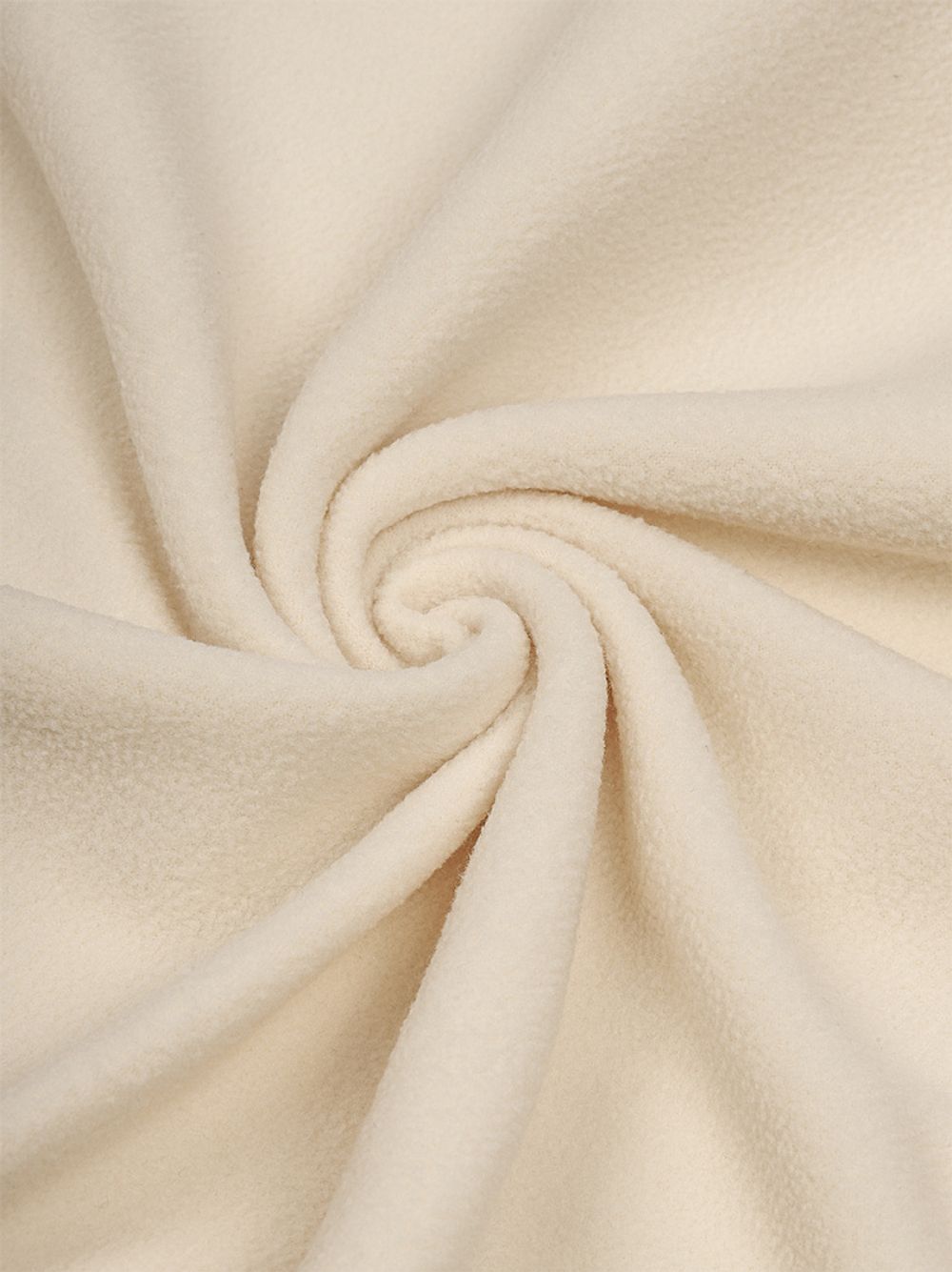 Флис 2-сторонний 240 г/м², 150 см / 10 метров, N-TBY-0240-F103, цв.F103 молочный