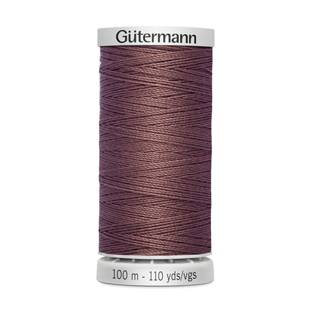 Нитки суперкрепкие Gutermann Extra Strong M782, 100м, 428 какао, 5 катушек
