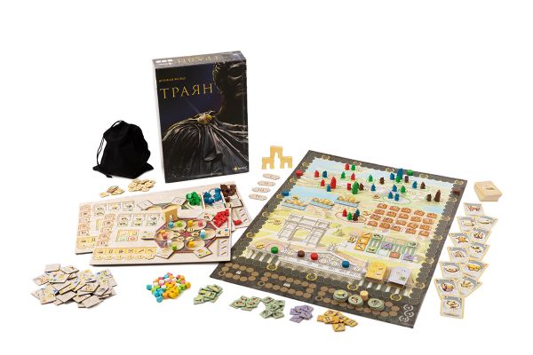 Игра настольная, Траян, Эврикус PG-17335