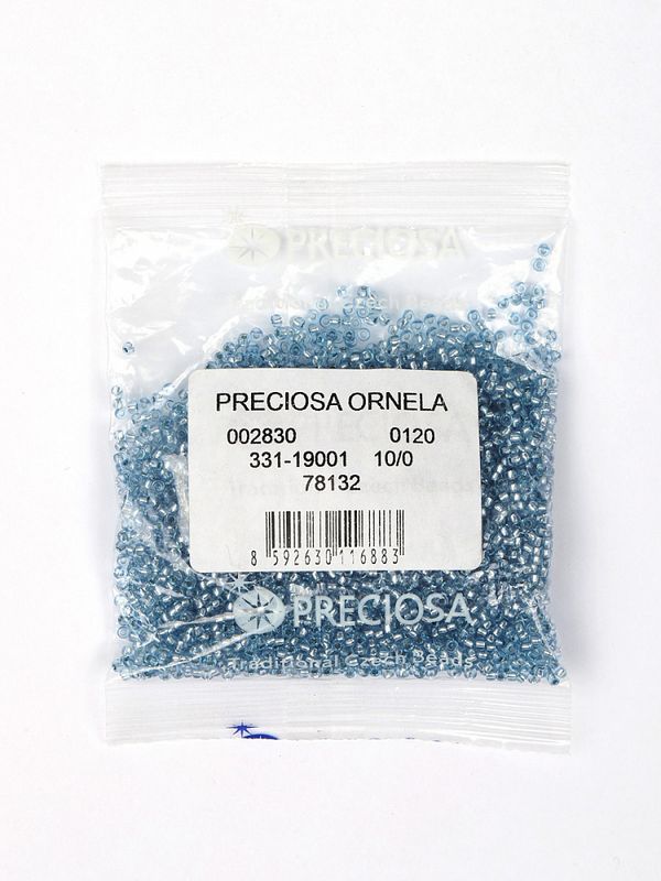 Бисер Preciosa 10/0 (2.3 мм), 50 г, TSL цв. 78132/331-19001