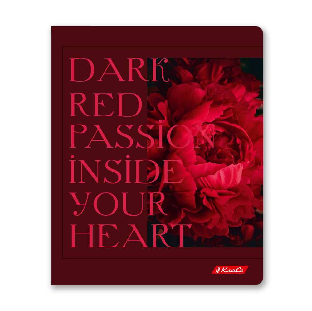 Тетрадь ученическая общая, софт-тач ламинация, A5+ 96 л. на скобе 60 г/м², белизна 100%, 5 шт, клетка в термоусадочной пленке, 000768 Дикая вишня, Светоч 96ТЕТк-006