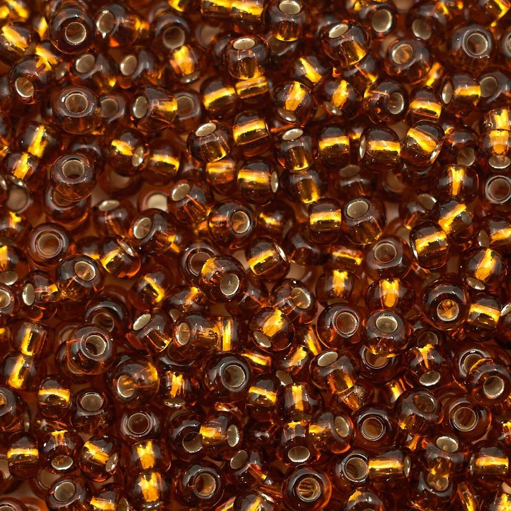 Бисер Preciosa 10/0 (2.3 мм), 50 г (10х5 г), цв. 17090