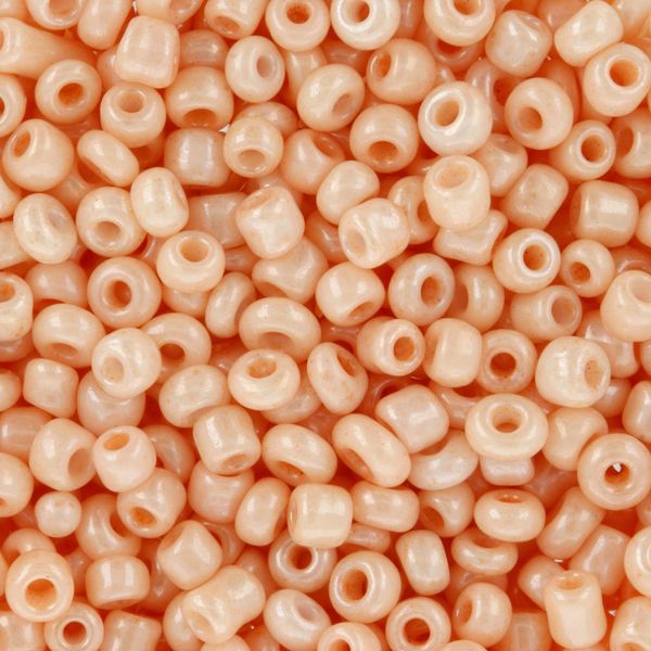 Бисер Zlatka 11/0 (2.1 мм), 100 г (10х10 г), №0970 оранжевый, GR