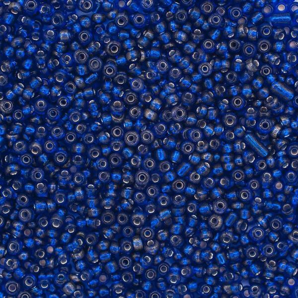Бисер Astra&Craft 11/0 (2.1 мм), 200 г (10х20 г), цв. 28 синий