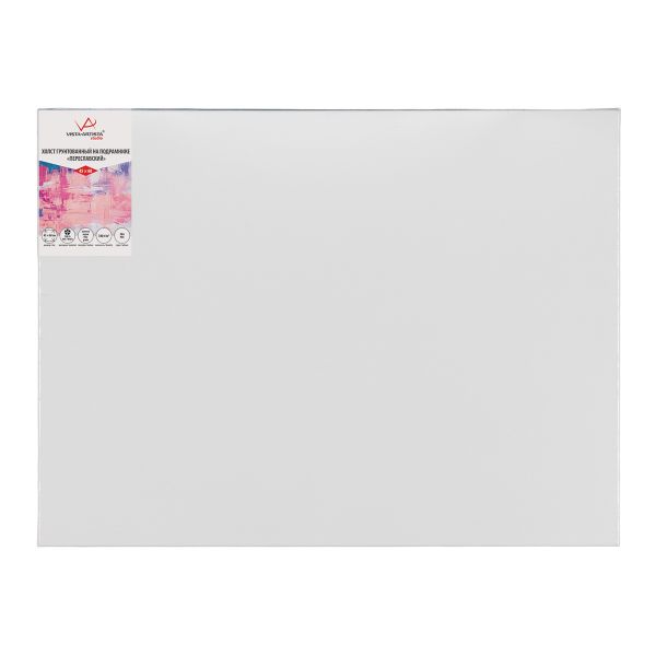 Холст грунтованный на подрамнике 45х60 см, 340 г/м², 2 шт, мелкозернистый, Vista-Artista PLFG-4560