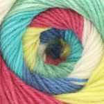 Пряжа Astra Premium (Астра Премиум) Колор-блок (Color-block) / уп.2 мот. по 143 г, 500 м, 04 длинно-секционный