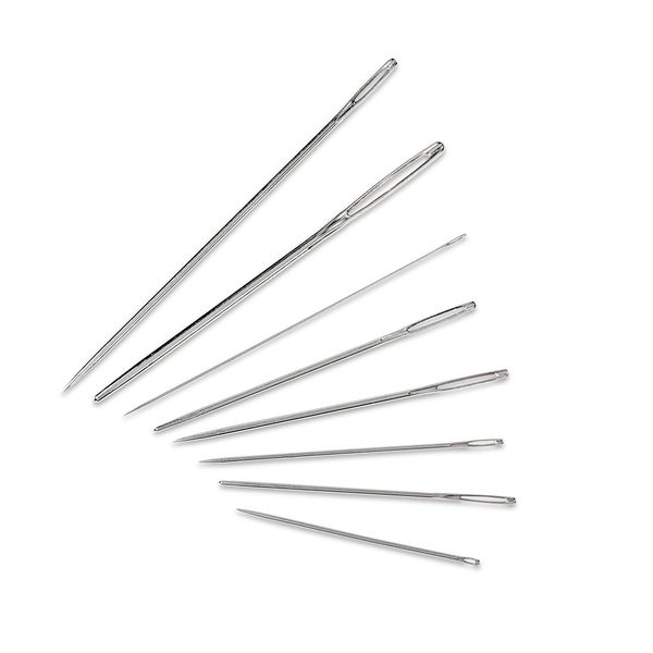 Иглы ручные для рукоделия 33 шт, ассорти, Prym 128185