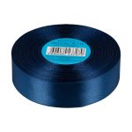 Лента атласная 1-сторонняя 25.0 мм / 33±2 метра, 116 т-синий, Gamma