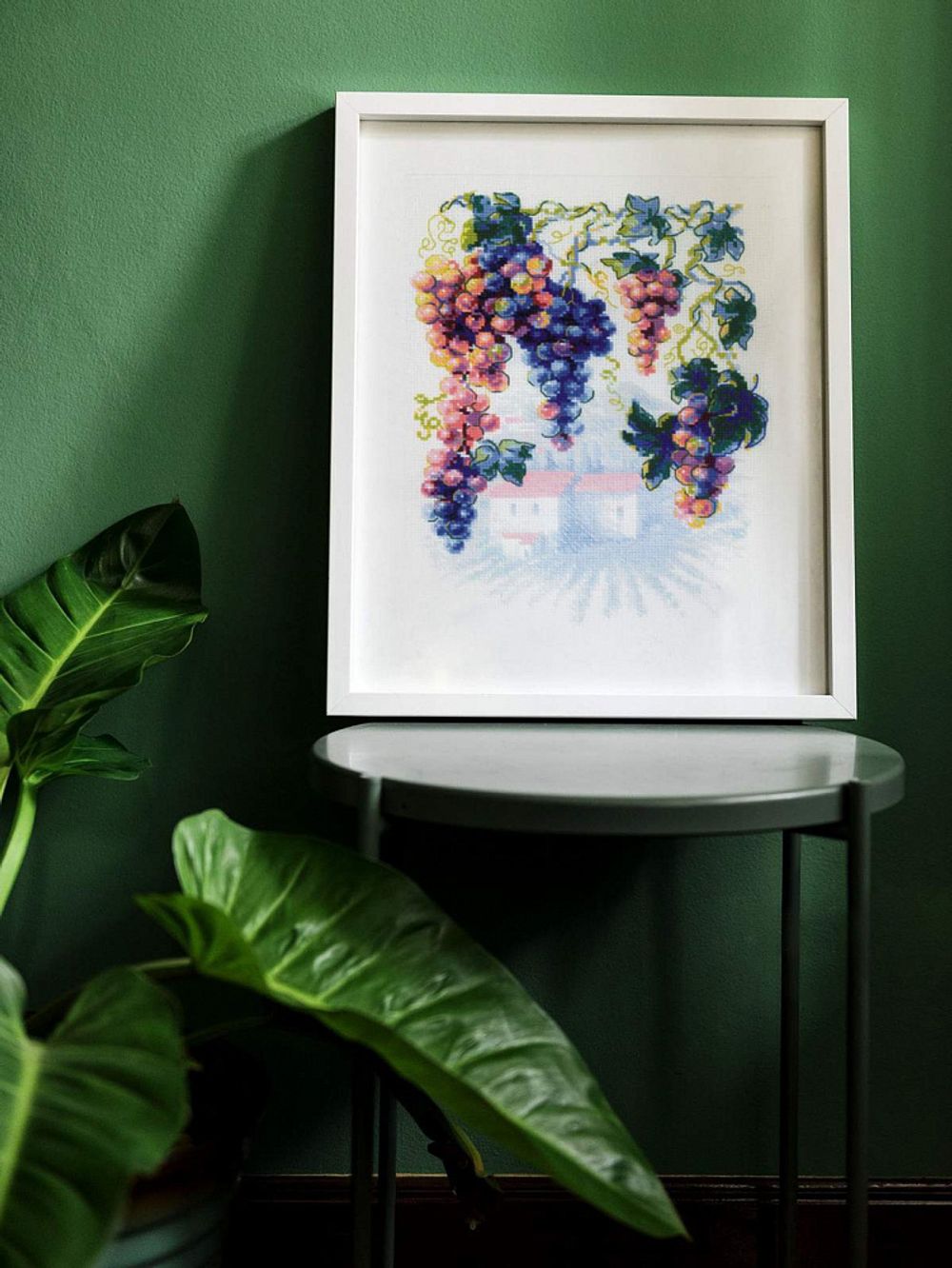 Набор для вышивания нитками Риолис, Щедрая лоза 21х30 см