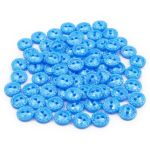 Пуговицы 2 прокола, 11,5 мм (P9) AC-1484, 72 шт