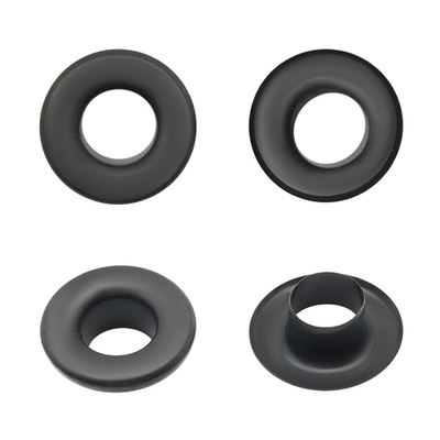 Люверсы металл ⌀_9.2 мм (внутр.), h6.32 мм (внутр.), №24, сталь, New Star, оксид, уп≈1000 шт