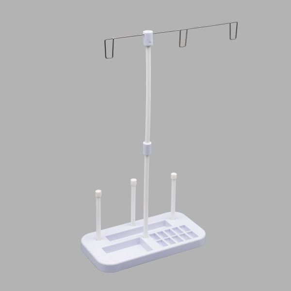 Органайзер-стойка для ниток h36,5см на подставке 20,7х10,8х1,5см, 5235802