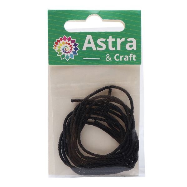 Трунцал зигзаг Черный 1,5 мм 5±0.1 грамм, ТЗ018НН1