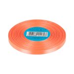 Лента атласная 1-сторонняя 6.0 мм / 33±2 метра, 125 красно-оранжевый, Gamma