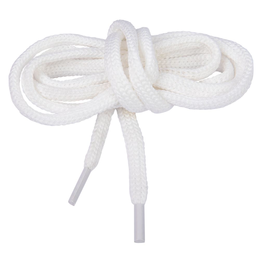 Шнурки для обуви т.42 80 см, 25 п белый, Gamma