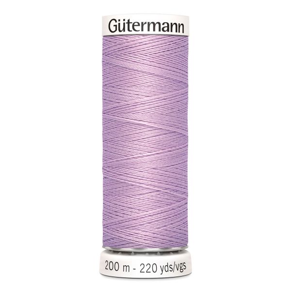Нитки универсальные Gutermann Sew-all 100 (200 метров) | 441 розовая лаванда