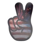 Термоаппликация 3D (интерактивные) 3D09 USA 10х15см, 5 шт