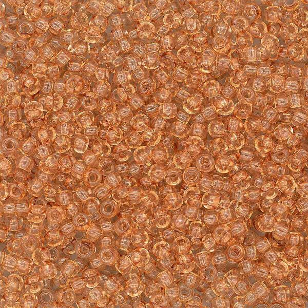 Бисер Preciosa 10/0 (2.3 мм), 100 г (5х20 г), прозрачный solgel, цв. 01111