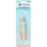 Иглы ручные для валяния (фелтинга) 36 толстые, с деревянной ручкой, Gamma FN-006