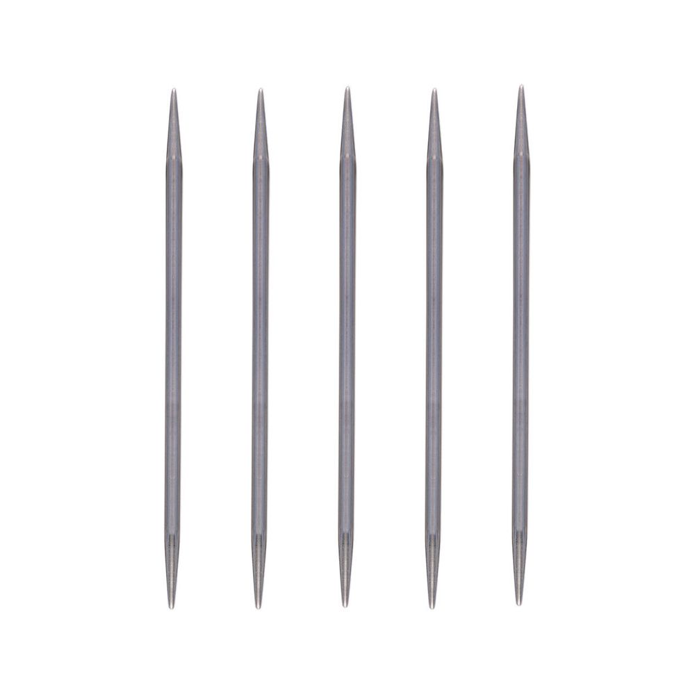 Спицы чулочные металл ⌀3.5 мм, 10 см, 5 шт, Gamma MK5-10