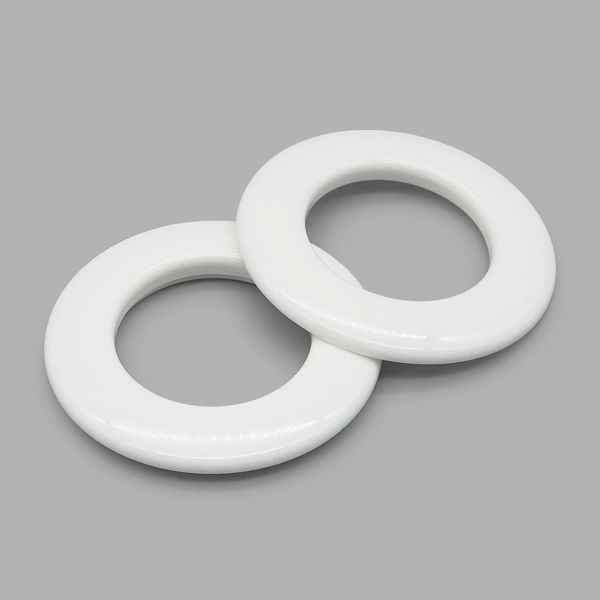 Люверсы шторные ⌀25 мм, цвет № 53 белый, 10 шт