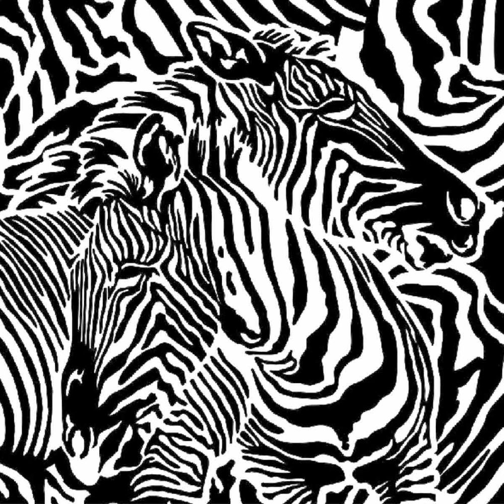 Текстурный лист Craft&Clay TSN, 18 Зебра