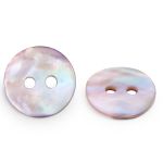 Пуговицы 2 прокола ракушка 16L (9мм) (Purple (фиолетовый)), 50 шт