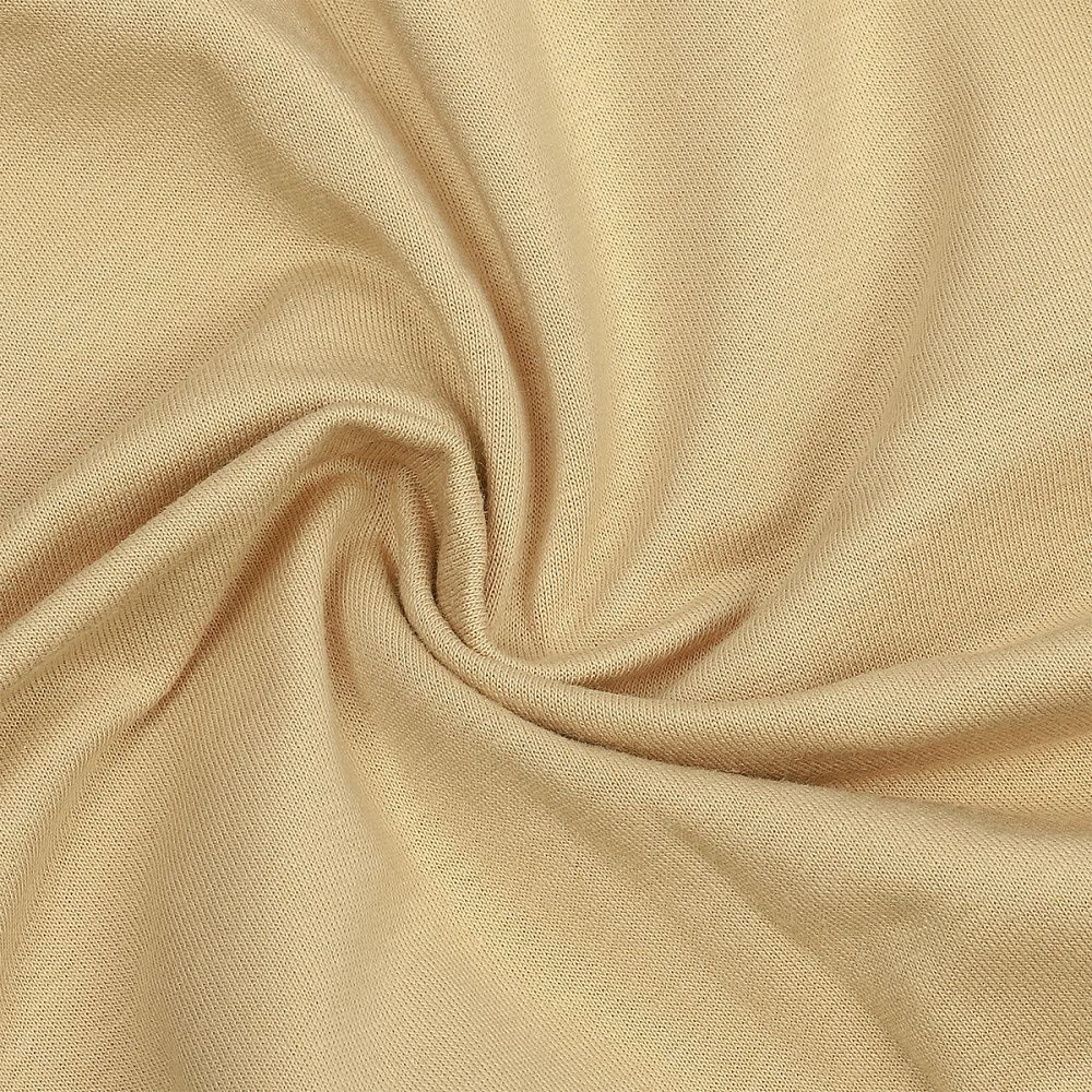 Футер 2-нитка петля поликоттон стрейч 220 г/м², 160 см / 3 метра, ФУТ2Х.TBY.ХЛ-ПЭ.S892.3, цв.S892 бежевый