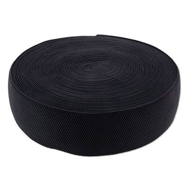 Резинка тканая 40.0 мм / 25 метров, 149 серый, Gamma 3140