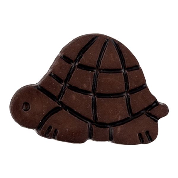 Пуговицы детские 22 мм, 36 шт, №D569 коричневый, Gamma AY 9990