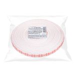 Лента (тесьма) жаккардовая 10.0 мм / 25±1 метров, Орнамент для северных народов, рис 9741 красный, Gamma C3853 (C3752)