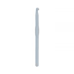 Крючок для вязания металлический ⌀10 мм, 15 см, в чехле с покрытием, Gamma CHT