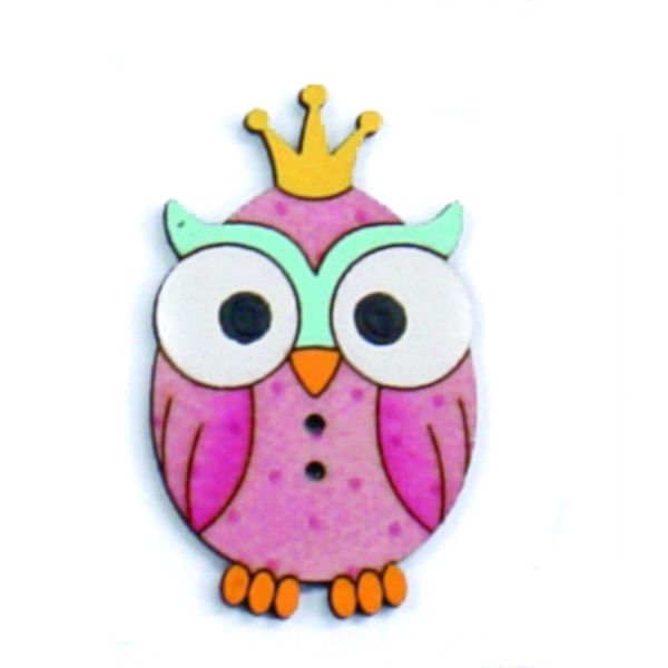 Украшения декоративные пуговицы Aurora, 1 шт, AU-B4541