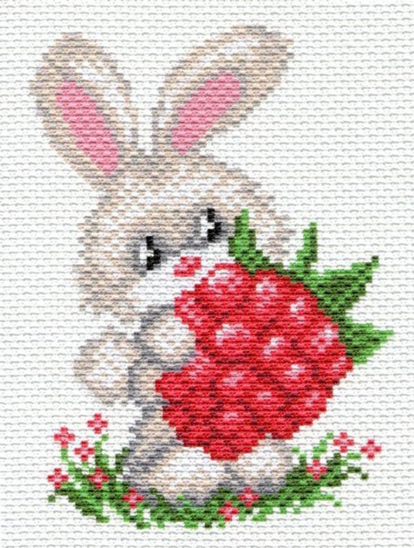 Набор для вышивания нитками Матренин Посад, Малинка 16х20